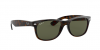 OKULARY RAY-BAN® NEW WAYFARER RB 2132 902/58 52 ROZMIAR S Z POLARYZACJĄ